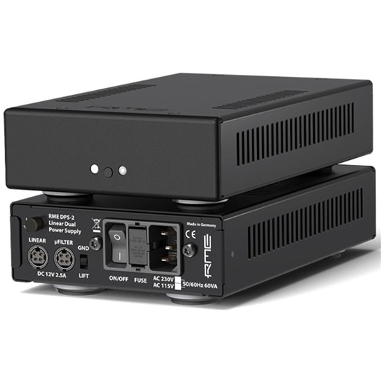 RME DPS-2 Low Noise Power Supply for ADI-2 Series & 12V HiFi Components