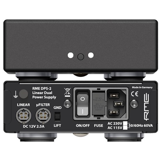 RME DPS-2 Low Noise Power Supply for ADI-2 Series & 12V HiFi Components