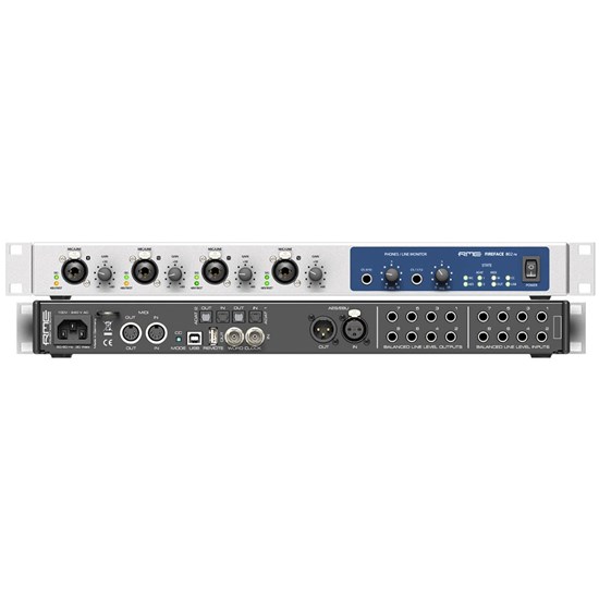 RME Fireface 802 FS 60-Channel USB Audio Interface (Anniversary Edition)