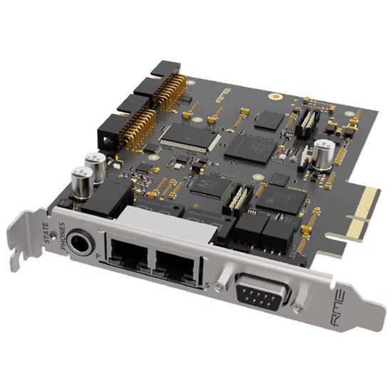 RME HDSPE AOX Series 512-Channel 4x MADI PCI Express Card w/ Dante