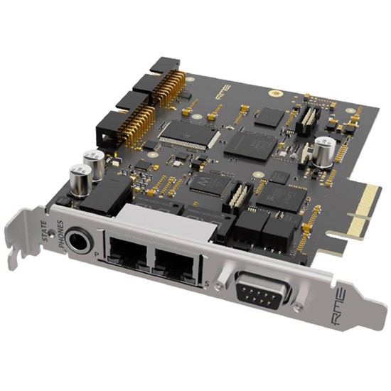 RME HDSPE AOX Series 512-Channel 4x MADI PCI Express Card w/ Milan