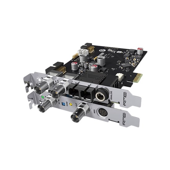 RME HDSPEMADI 128-Channel 96kHz MADI PCI Express Card