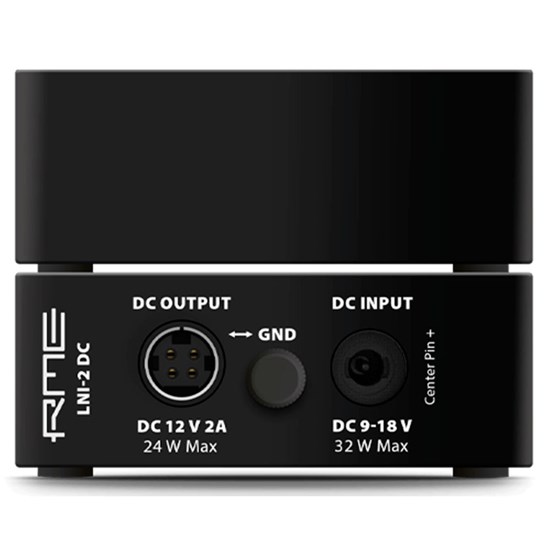 RME LNI-2 DC Low Noise Isolating DC Filter w/ 12V 2A DC Input & Output