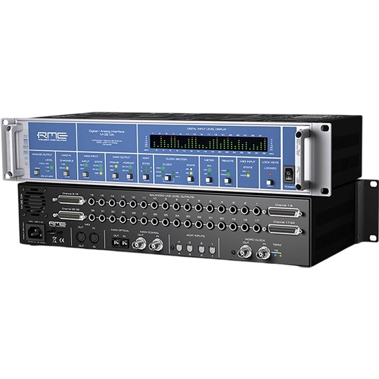 RME M16AD 16-Channel High-End Analog to MADI Converter