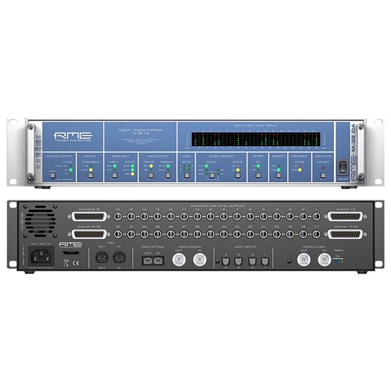 RME M16AD 16-Channel High-End Analog to MADI Converter