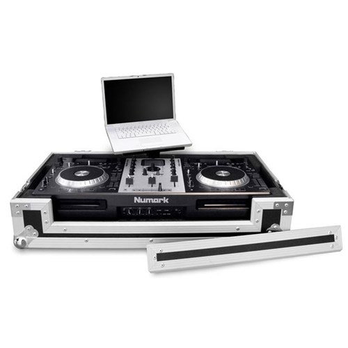 Road Ready Pioneer DDJS1/T1, XDJR1 & Numark Mixdeck Case w/ Laptop tray