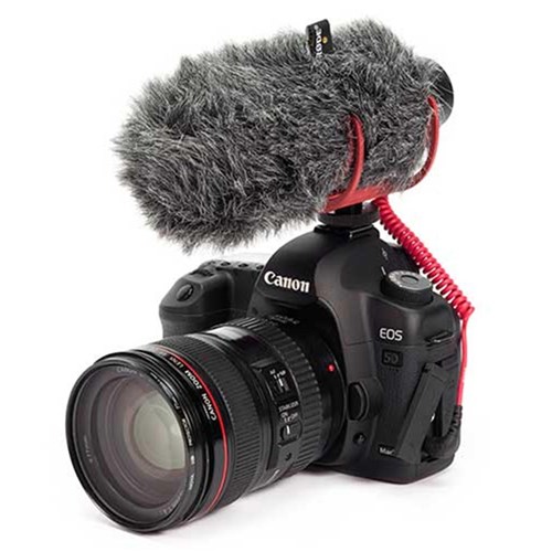 Rode DeadCat GO Artificial Fur Wind Shield (for VideoMic GO)