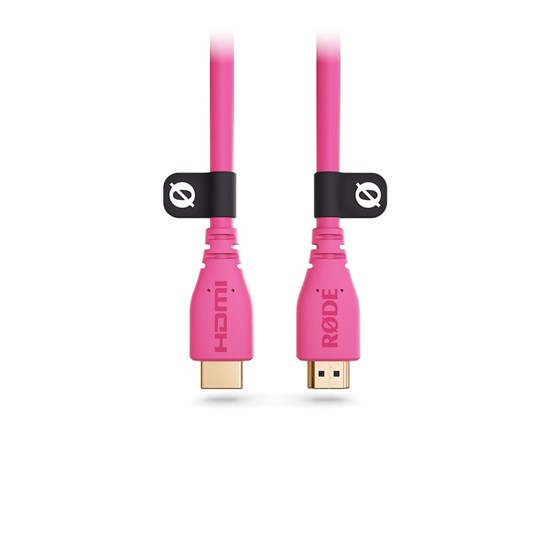 Rode HDMI Cable (1.5m) (Pink)