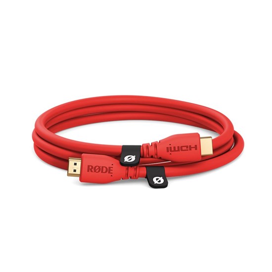 Rode HDMI Cable (1.5m) (Red)