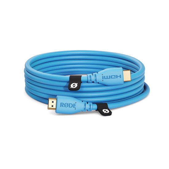 Rode HDMI Cable (3m) (Blue)