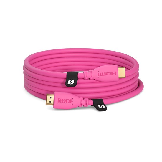 Rode HDMI Cable (3m) (Pink)