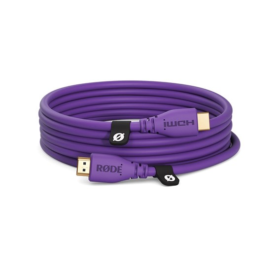 Rode HDMI Cable (3m) (Purple)