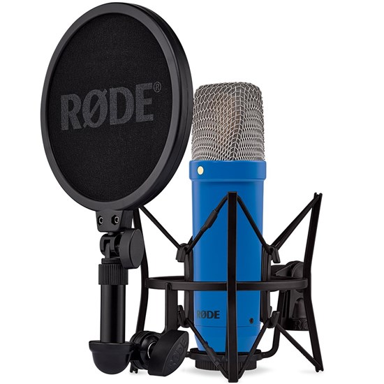 Rode NT1 Signature Series Studio Condenser Microphone w/ Accessories (Cobalt)