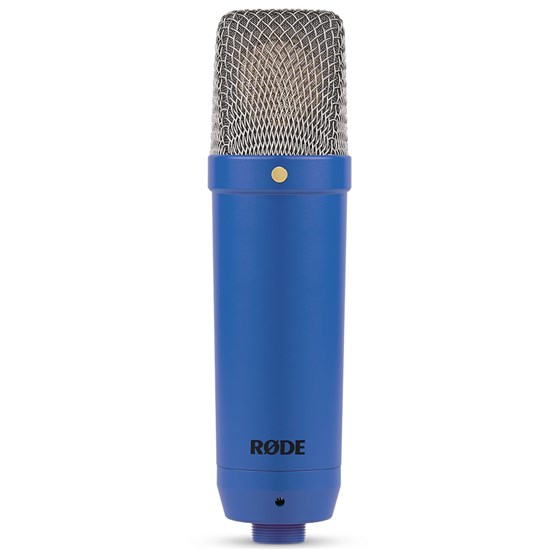 Rode NT1 Signature Series Studio Condenser Microphone w/ Accessories (Cobalt)