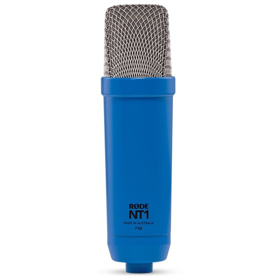 Rode NT1 Signature Series Studio Condenser Microphone w/ Accessories (Cobalt)