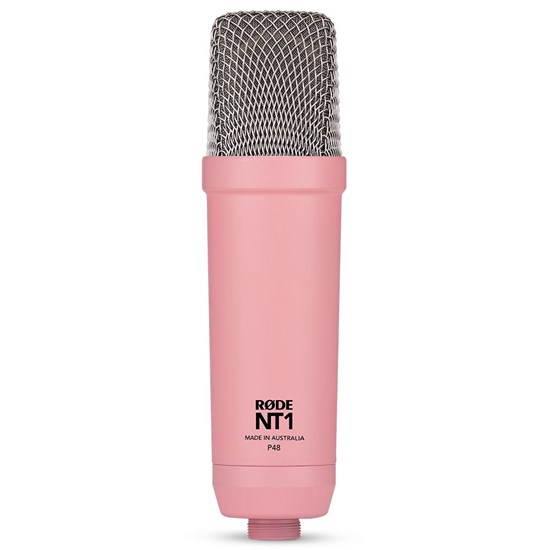 Rode NT1 Signature Series Studio Condenser Microphone w/ Accessories (Pink)