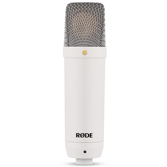 Rode NT1 Signature Series Studio Condenser Microphone w/ Accessories (White)