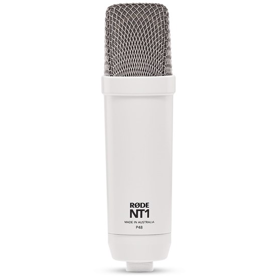 Rode NT1 Signature Series Studio Condenser Microphone w/ Accessories (White)