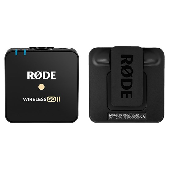 Rode RodeCaster Duo Pack w/ 2 x Wireless GO II TX Transmitter Units (Black)