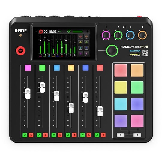 Rode RodeCaster Pro II Pack w/ 2 x Wireless GO II Transmitter Units