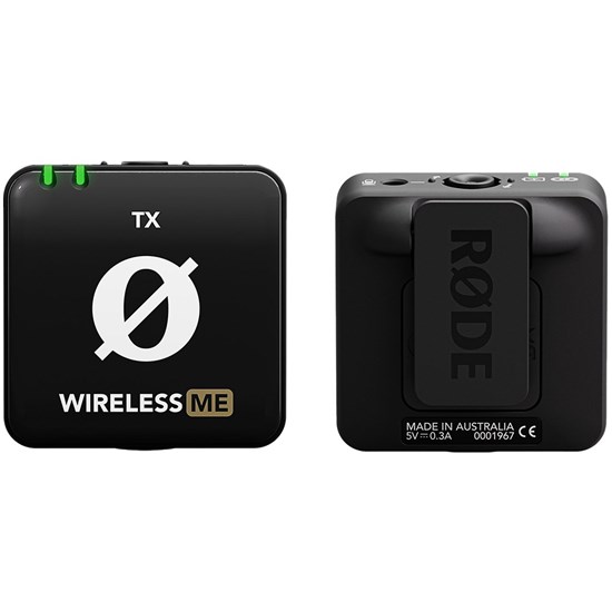 Rode RodeCaster Pro II Pack w/ 2 x Wireless ME TX Transmitter Units