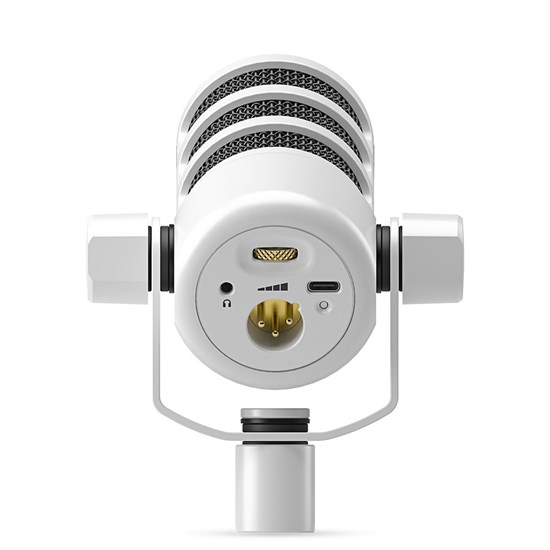 Rode PodMic USB Versatile Dynamic Broadcast Microphone (White)