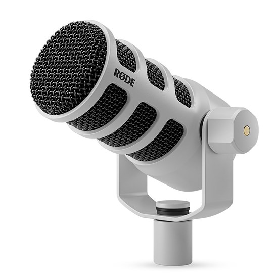 Rode PodMic USB Versatile Dynamic Broadcast Microphone (White)