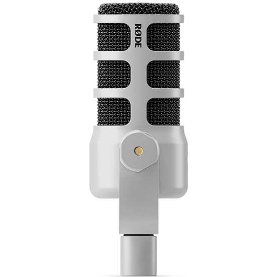 Rode PodMic Broadcast-Grade Dynamic Mic Optimised for RODECaster Pro (White)