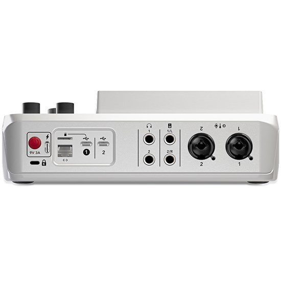 Rode RodeCaster Duo Integrated Audio Production Studio (White)