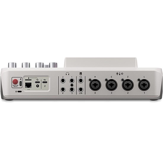 Rode RodeCaster Pro II Integrated Audio Production Studio (White)