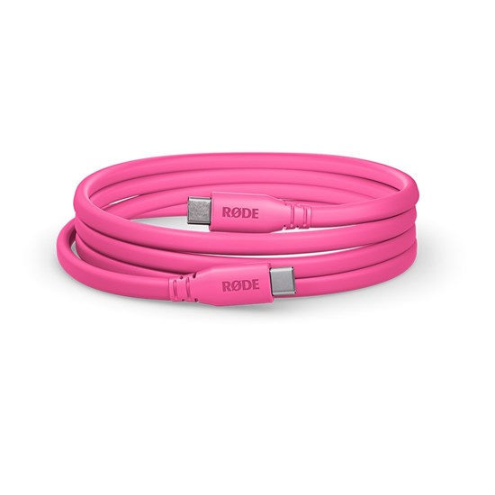 Rode SC17 USB-C to USB-C Cable (Pink) - 1.5m