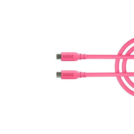 Rode SC17 USB-C to USB-C Cable (Pink) - 1.5m