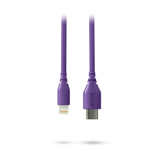 Rode SC21 USB-C to Lightning Cable (Purple) - 30cm