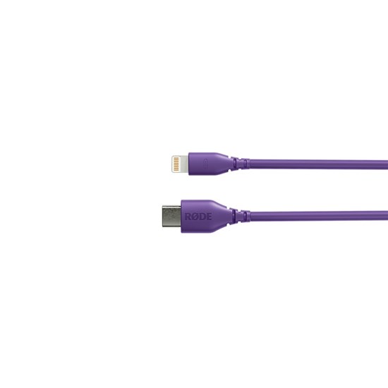 Rode SC21 USB-C to Lightning Cable (Purple) - 30cm