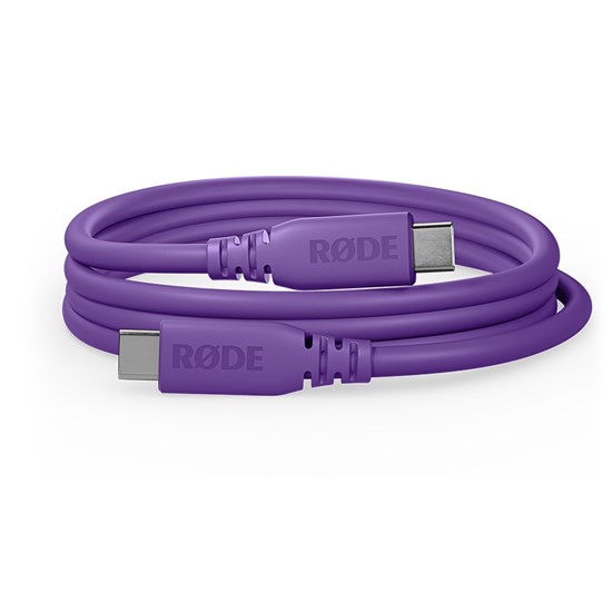 Rode SC27 SuperSpeed USB-C to USC-C Cable (Purple) - 2m