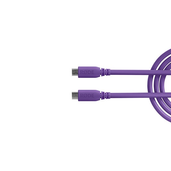 Rode SC27 SuperSpeed USB-C to USC-C Cable (Purple) - 2m