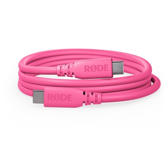 Rode SC27 SuperSpeed USB-C to USC-C Cable (Pink) - 2m