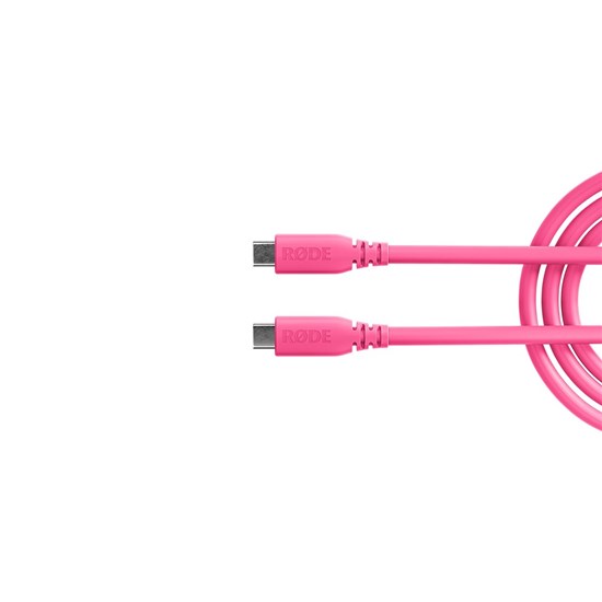 Rode SC27 SuperSpeed USB-C to USC-C Cable (Pink) - 2m