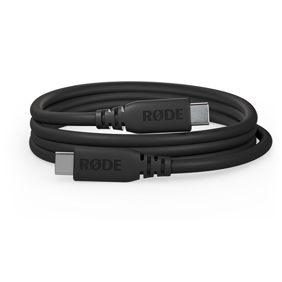 Rode SC27 SuperSpeed USB-C to USC-C Cable (Black) - 2m