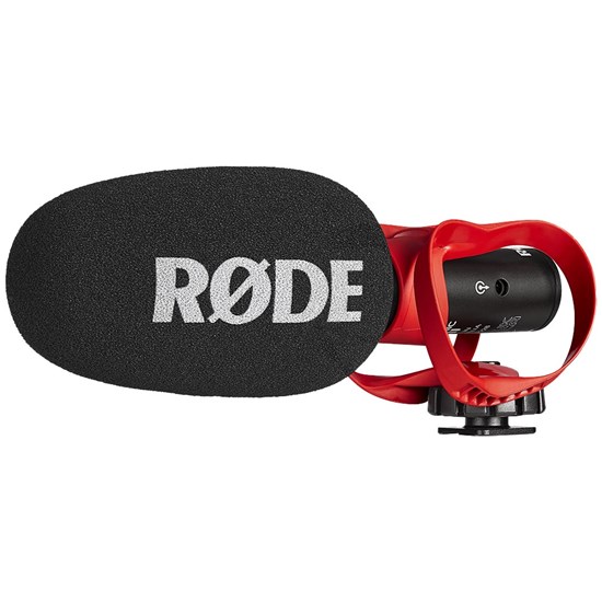 Rode VideoMic GO II Light-Weight On-Camera Shotgun Mic w/ USB & Helix Shock Mount