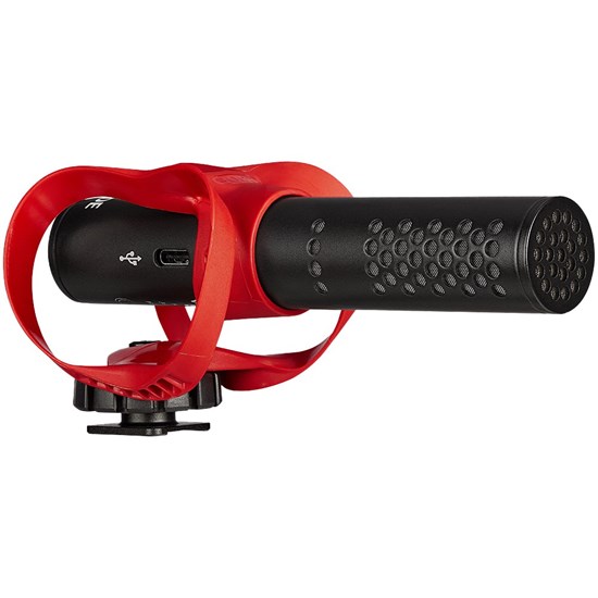 Rode VideoMic GO II Light-Weight On-Camera Shotgun Mic w/ USB & Helix Shock Mount