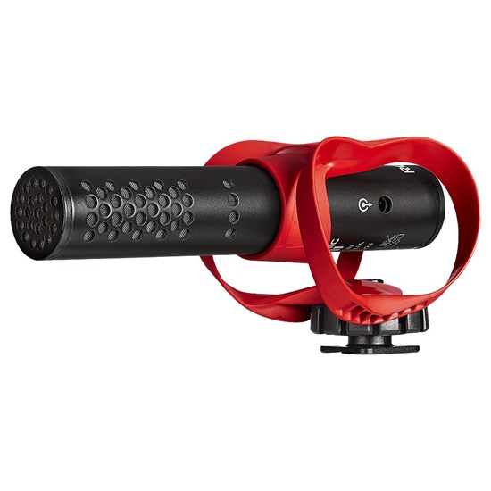 Rode VideoMic GO II Light-Weight On-Camera Shotgun Mic w/ USB & Helix Shock Mount