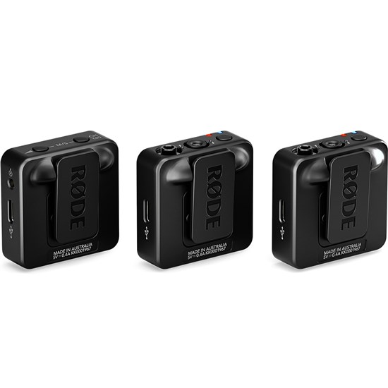 Rode Wireless GO Gen 3 Compact Wireless Microphone System (Black)