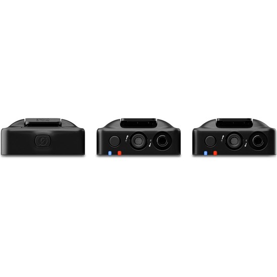 Rode Wireless GO Gen 3 Compact Wireless Microphone System (Black)