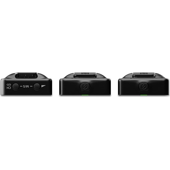 Rode Wireless GO Gen 3 Compact Wireless Microphone System (Black)