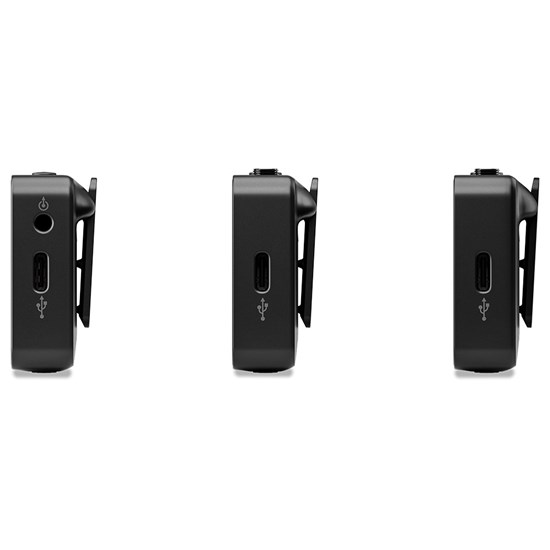 Rode Wireless GO Gen 3 Compact Wireless Microphone System (Black)