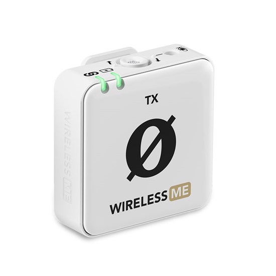 Rode Wireless ME Dual Compact Wireless Mic System (White)