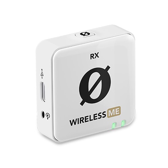 Rode Wireless ME Dual Compact Wireless Mic System (White)