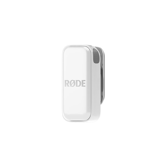 Rode Wireless Micro Compact Wireless Microphone for Lightning Smartphones (White)