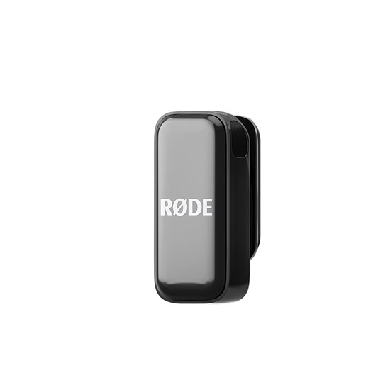 Rode Wireless Micro Compact Wireless Microphone for Lightning Smartphones (Black)